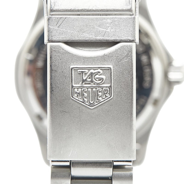 タグホイヤー 2000シリーズ 腕時計 972.013B-1 クオーツ ベージュ文字盤 ステンレススチール メンズ TAG HEUER 【中古】