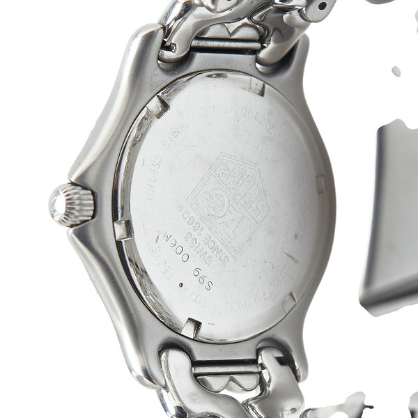 タグホイヤー セル 腕時計 S99.006M クオーツ ホワイト文字盤 ステンレススチール メンズ TAG HEUER 【中古】