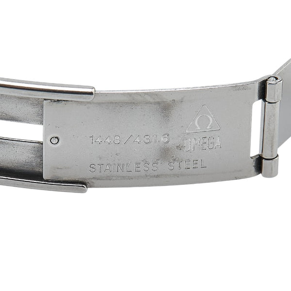 オメガ コンステレーション 腕時計 クオーツ ゴールド文字盤 ステンレススチール メッキ レディース OMEGA 【中古】