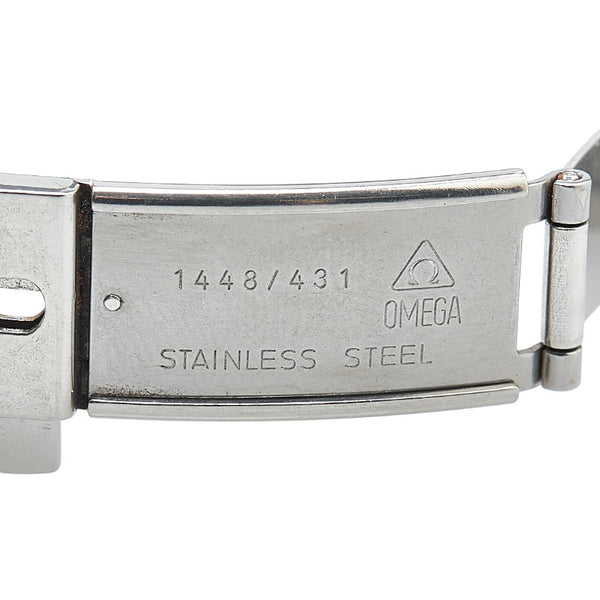 オメガ コンステレーション 腕時計 クオーツ ホワイト文字盤 ステンレススチール メッキ メンズ OMEGA 【中古】