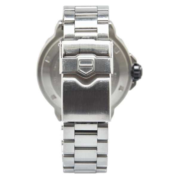 タグホイヤー フォーミュラ1 腕時計 WAU1114 クオーツ ブラック文字盤 ステンレススチール メンズ TAG HEUER 【中古】