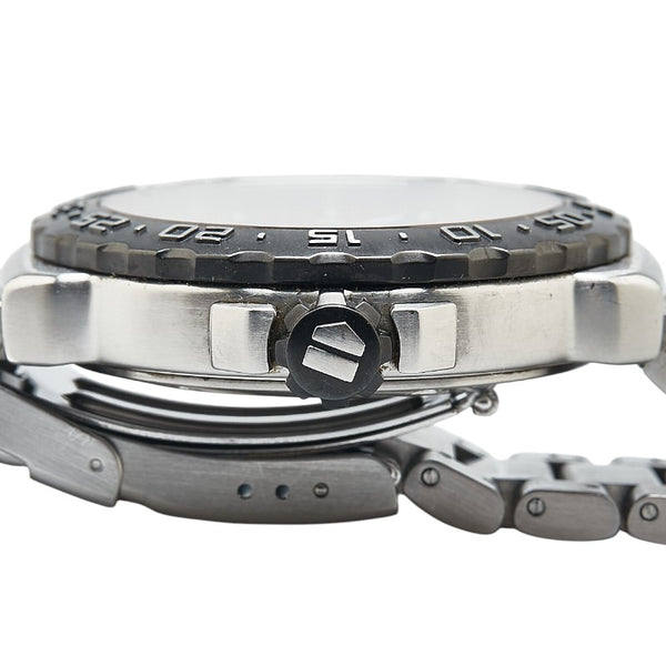 タグホイヤー フォーミュラ1 腕時計 WAU1114 クオーツ ブラック文字盤 ステンレススチール メンズ TAG HEUER 【中古】