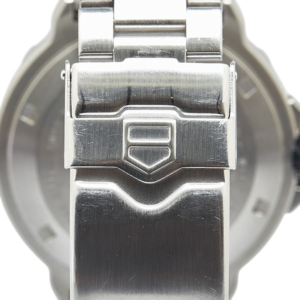 タグホイヤー フォーミュラ1 腕時計 WAU1114 クオーツ ブラック文字盤 ステンレススチール メンズ TAG HEUER 【中古】