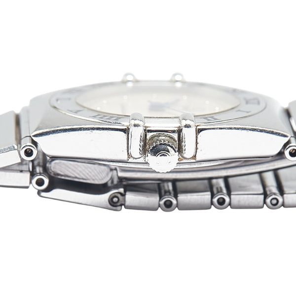 オメガ コンステレーション 腕時計 クオーツ シルバー文字盤 ステンレススチール レディース OMEGA 【中古】