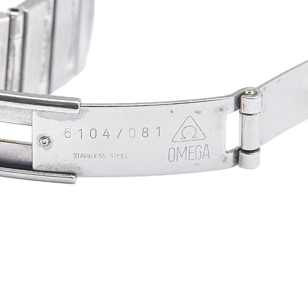 オメガ コンステレーション 腕時計 クオーツ シルバー文字盤 ステンレススチール レディース OMEGA 【中古】