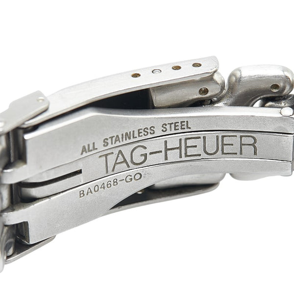 タグホイヤー セル 腕時計 WG1313-0 クオーツ グレー文字盤 ステンレススチール レディース TAG HEUER 【中古】