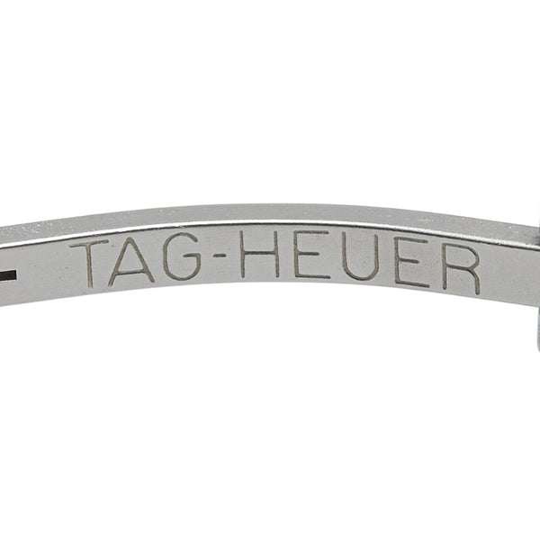 タグホイヤー セル 腕時計 WG1413-0 クオーツ グレー文字盤 ステンレススチール レディース TAG HEUER 【中古】