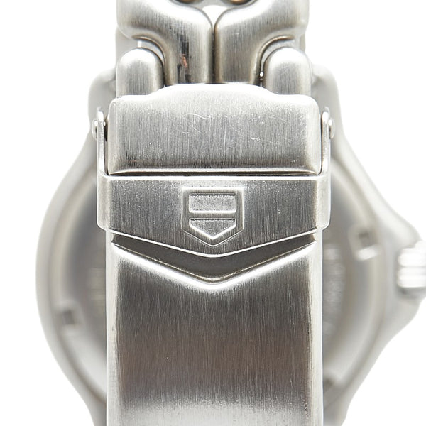 タグホイヤー セル 腕時計 WG1213-K0 クオーツ グレー文字盤 ステンレススチール メンズ TAG HEUER 【中古】