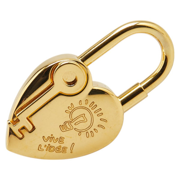 HERMES エルメス ファンタジーハート カデナ チャーム 2004 HERMES(エルメス) 2004年限定 Heart cadena charm ハート 鍵
