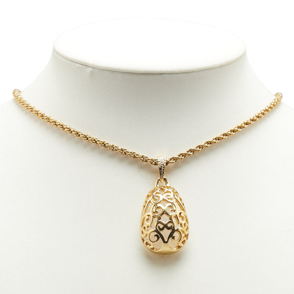 サンローラン ペンダントネックレス ゴールド メッキ レディース SAINT LAURENT 【中古】