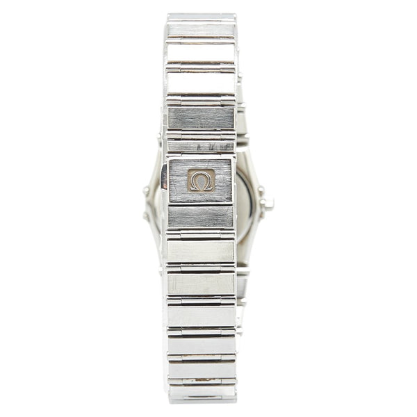 オメガ コンステレーション 腕時計 1570.30 クオーツ シルバー文字盤 ステンレススチール レディース OMEGA 【中古】