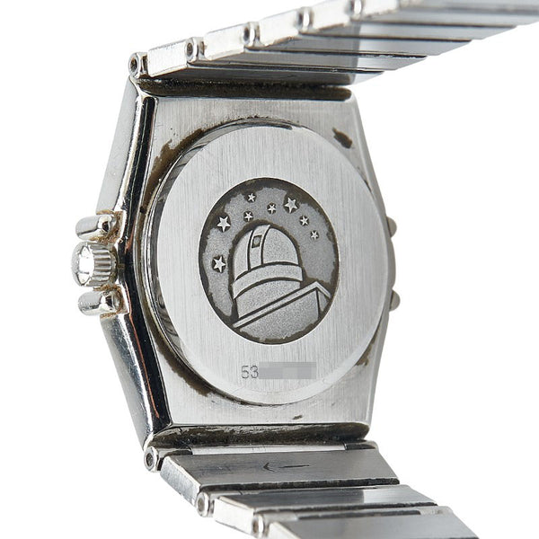 オメガ コンステレーション 腕時計 1570.30 クオーツ シルバー文字盤 ステンレススチール レディース OMEGA 【中古】