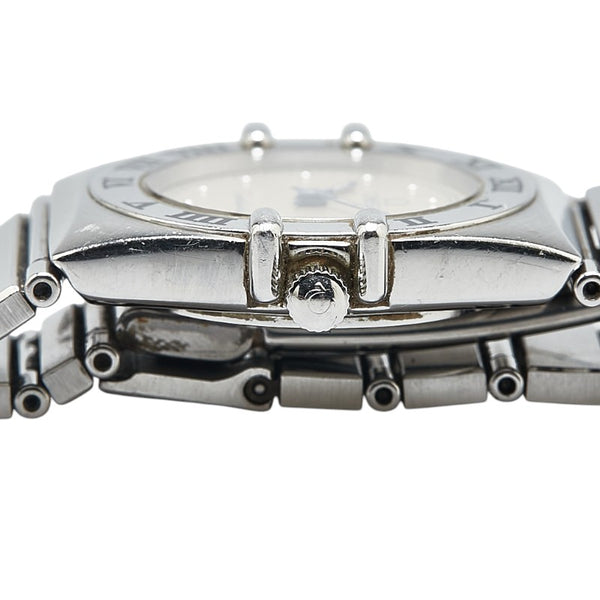 オメガ コンステレーション 腕時計 1570.30 クオーツ シルバー文字盤 ステンレススチール レディース OMEGA 【中古】