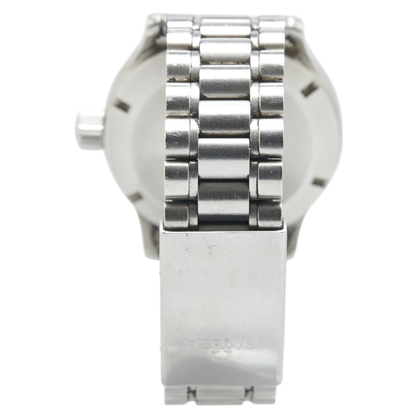 オメガ ダイナミック 腕時計 52005000 自動巻き ブラック文字盤 ステンレススチール メンズ OMEGA 【中古】