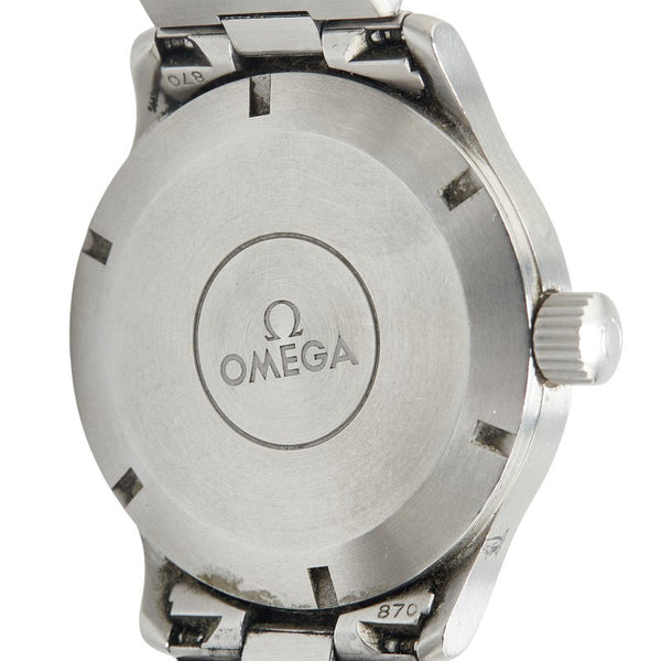 オメガ ダイナミック 腕時計 52005000 自動巻き ブラック文字盤 ステンレススチール メンズ OMEGA 【中古】