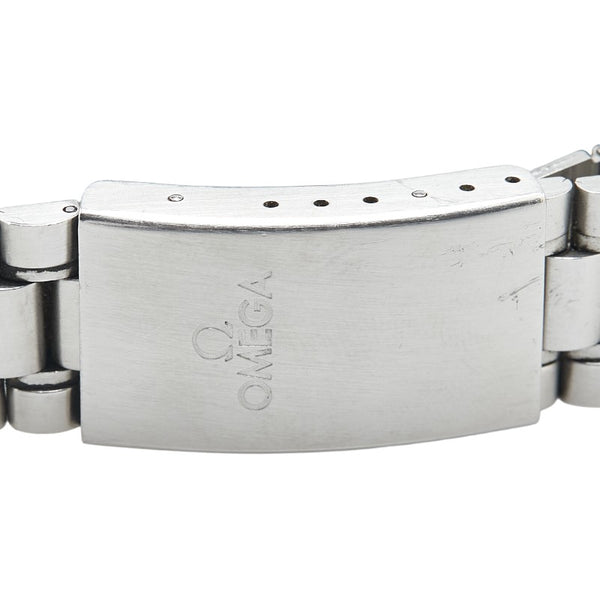 オメガ ダイナミック 腕時計 52005000 自動巻き ブラック文字盤 ステンレススチール メンズ OMEGA 【中古】