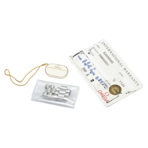 オメガ ダイナミック 腕時計 52005000 自動巻き ブラック文字盤 ステンレススチール メンズ OMEGA 【中古】