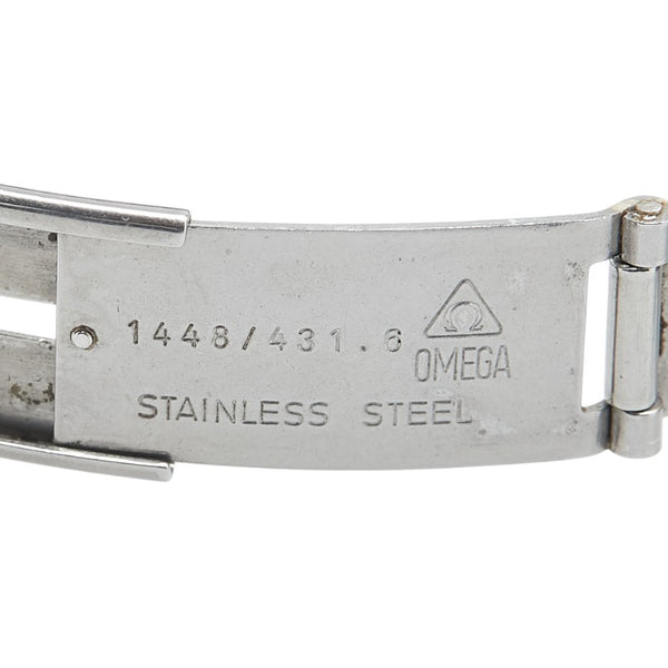 オメガ コンステレーション 腕時計 クオーツ ホワイト文字盤 ステンレススチール イエローゴールド メンズ OMEGA 【中古】