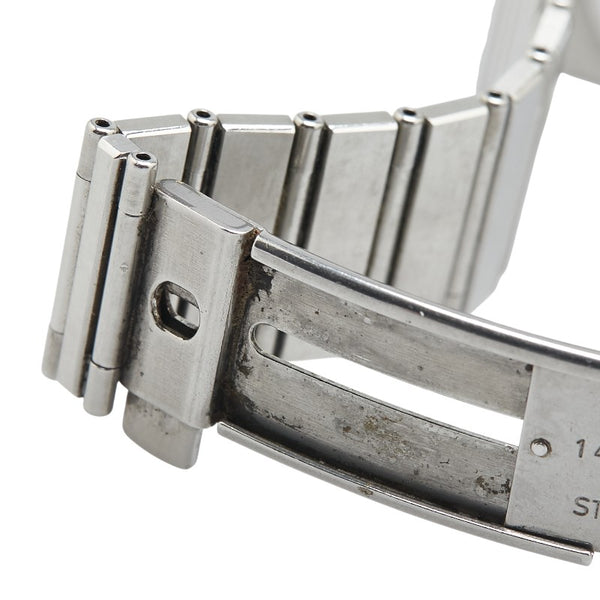 オメガ コンステレーション 腕時計 クオーツ ホワイト文字盤 ステンレススチール イエローゴールド メンズ OMEGA 【中古】