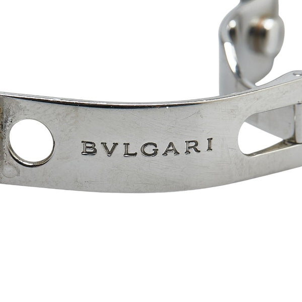 ブルガリ ディアゴノ 腕時計 LCV29S 自動巻き ホワイト文字盤 ステンレススチール レディース BVLGARI 【中古】