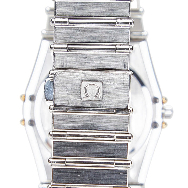 オメガ コンステレーション 腕時計 クオーツ ゴールド文字盤 ステンレススチール メンズ OMEGA 【中古】