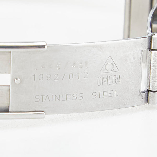オメガ コンステレーション 腕時計 クオーツ ゴールド文字盤 ステンレススチール メンズ OMEGA 【中古】