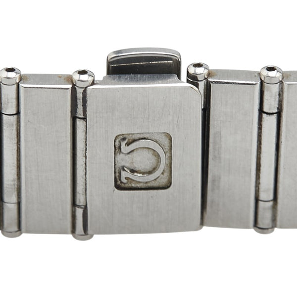 オメガ コンステレーション 腕時計 クオーツ ホワイト文字盤 ステンレススチール イエローゴールド レディース OMEGA 【中古】