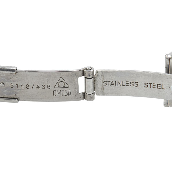 オメガ コンステレーション 腕時計 クオーツ ホワイト文字盤 ステンレススチール イエローゴールド レディース OMEGA 【中古】