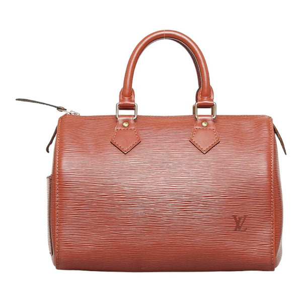 ルイ ヴィトン エピ スピーディ25 ハンドバッグ ミニボストンバッグ M43013 ケニアブラウン レザー レディース LOUIS VUITTON 【中古】