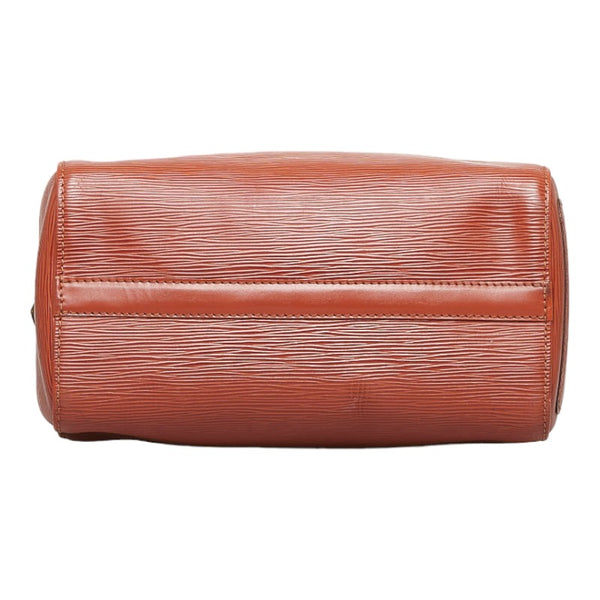 ルイ ヴィトン エピ スピーディ25 ハンドバッグ ミニボストンバッグ M43013 ケニアブラウン レザー レディース LOUIS VUITTON 【中古】
