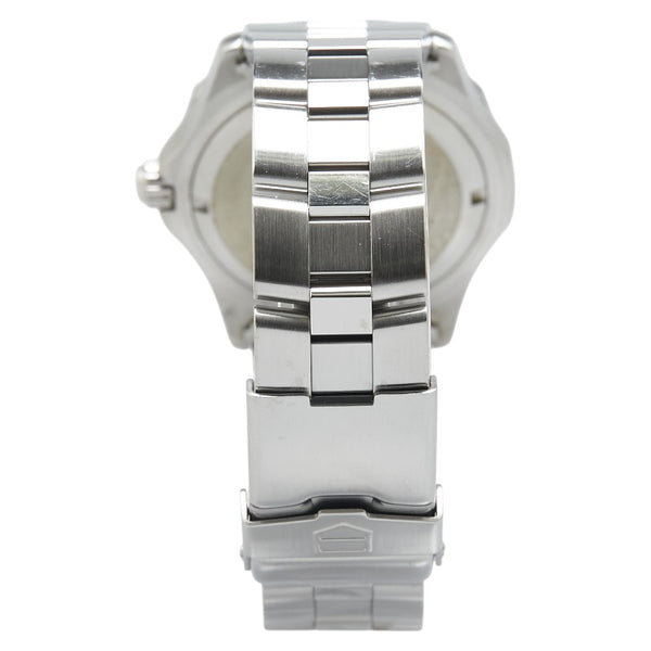 タグホイヤー エクスクルーシブ 腕時計 WN1112 クオーツ ブルー文字盤 ステンレススチール メンズ TAG HEUER 【中古】