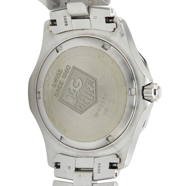タグホイヤー エクスクルーシブ 腕時計 WN1112 クオーツ ブルー文字盤 ステンレススチール メンズ TAG HEUER 【中古】