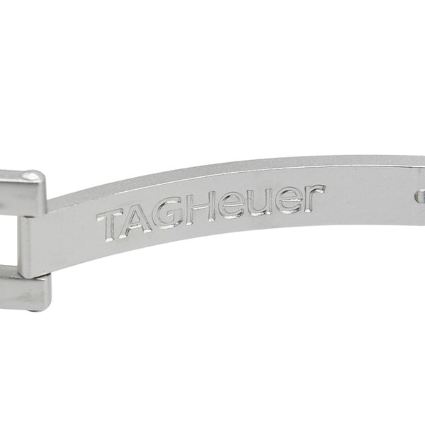 タグホイヤー エクスクルーシブ 腕時計 WN1112 クオーツ ブルー文字盤 ステンレススチール メンズ TAG HEUER 【中古】