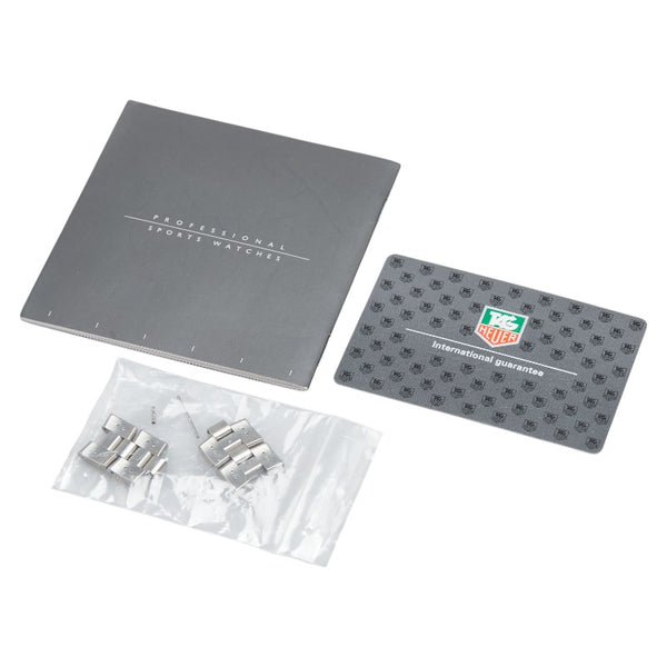 タグホイヤー エクスクルーシブ 腕時計 WN1112 クオーツ ブルー文字盤 ステンレススチール メンズ TAG HEUER 【中古】