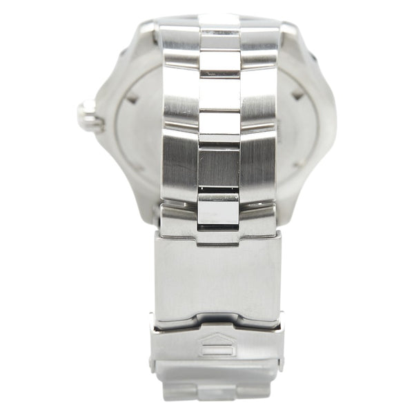 タグホイヤー エクスクルーシブ 腕時計 WN1112 クオーツ ブルー文字盤 ステンレススチール メンズ TAG HEUER 【中古】