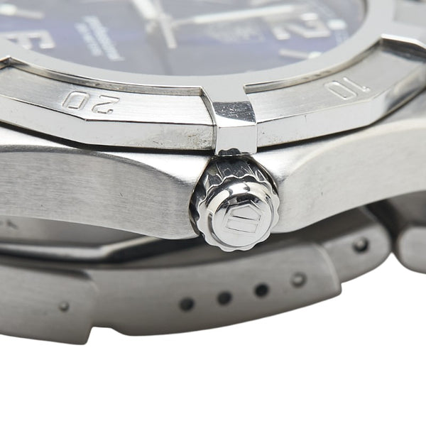 タグホイヤー エクスクルーシブ 腕時計 WN1112 クオーツ ブルー文字盤 ステンレススチール メンズ TAG HEUER 【中古】