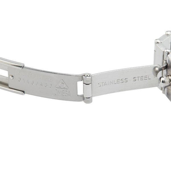 オメガ コンステレーション 腕時計 クオーツ ホワイト文字盤 ステンレススチール イエローゴールド レディース OMEGA 【中古】