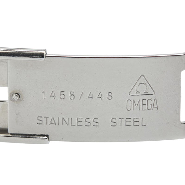 オメガ シーマスター ポラリス GMT 腕時計 クオーツ ゴールド文字盤 ステンレススチール イエローゴールド レディース OMEGA 【中古】