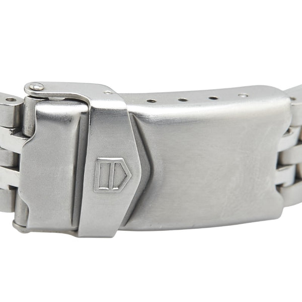 タグホイヤー 腕時計 WD1414-G-20 クオーツ ブルー文字盤 ステンレススチール レディース TAG HEUER 【中古】