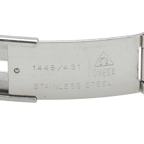 オメガ コンステレーション 腕時計 クオーツ ゴールド文字盤 ステンレススチール イエローゴールド メンズ OMEGA 【中古】