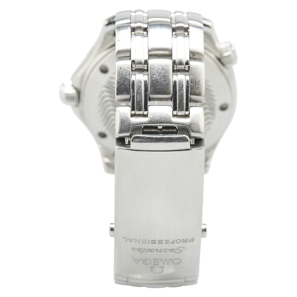 オメガ シーマスター300 腕時計 2562.80 クオーツ ブラック文字盤 ステンレススチール メンズ OMEGA 【中古】