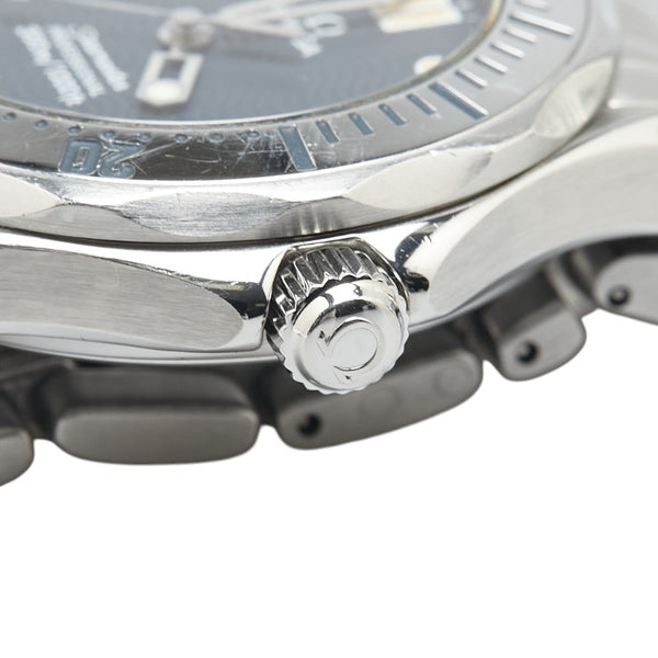 オメガ シーマスター300 腕時計 2562.80 クオーツ ブラック文字盤 ステンレススチール メンズ OMEGA 【中古】