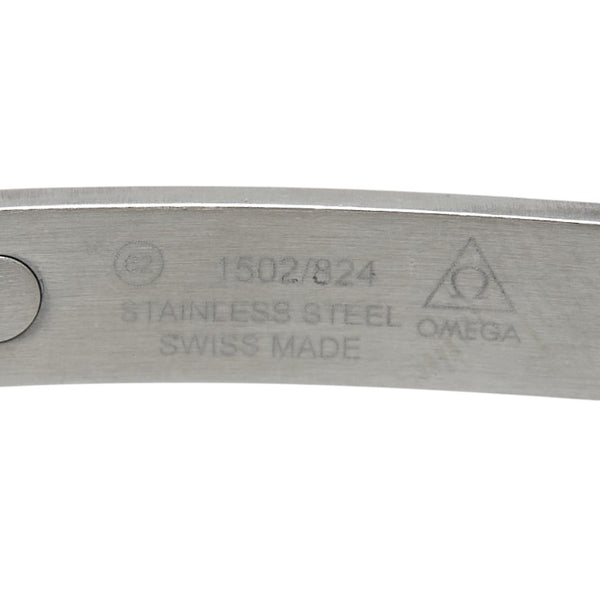 オメガ シーマスター300 腕時計 2562.80 クオーツ ブラック文字盤 ステンレススチール メンズ OMEGA 【中古】