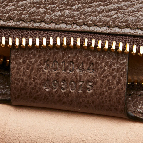 グッチ GGスプリーム オフィディア 斜め掛け ショルダーバッグ 601044 ベージュ マルチカラー PVC レザー レディース GUCCI 【中古】