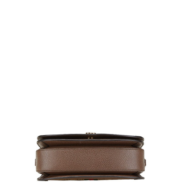 グッチ GGスプリーム オフィディア 斜め掛け ショルダーバッグ 601044 ベージュ マルチカラー PVC レザー レディース GUCCI 【中古】