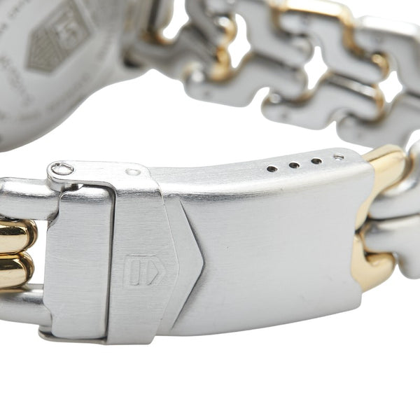 タグホイヤー セル 腕時計 WG1321-2 クオーツ ベージュ文字盤 ステンレススチール メッキ レディース TAG HEUER 【中古】