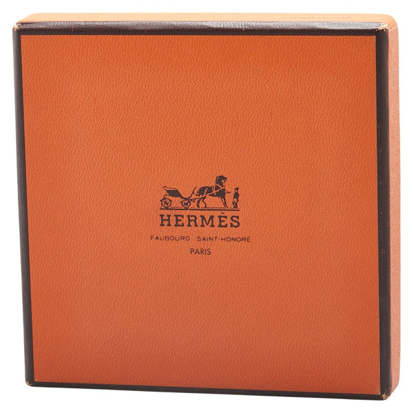 エルメス エマイユPM 七宝焼き バングル ゴールド ブラック マルチカラー メッキ レディース HERMES 【中古】