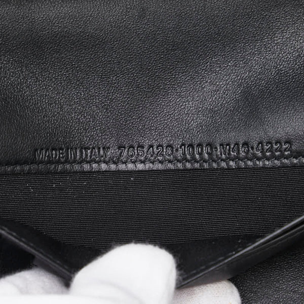 バレンシアガ モナコ 長財布 765428 ブラック レザー レディース BALENCIAGA 【中古】