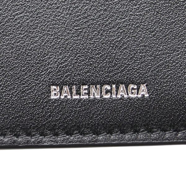 バレンシアガ モナコ 長財布 765428 ブラック レザー レディース BALENCIAGA 【中古】