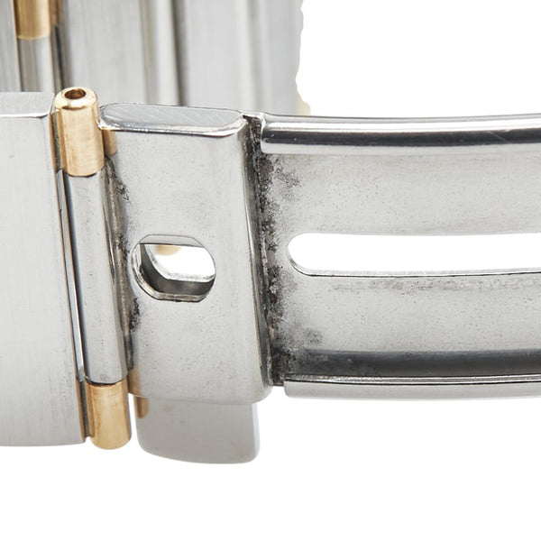 オメガ コンステレーション 腕時計 クオーツ ゴールド文字盤 ステンレススチール イエローゴールド メンズ OMEGA 【中古】